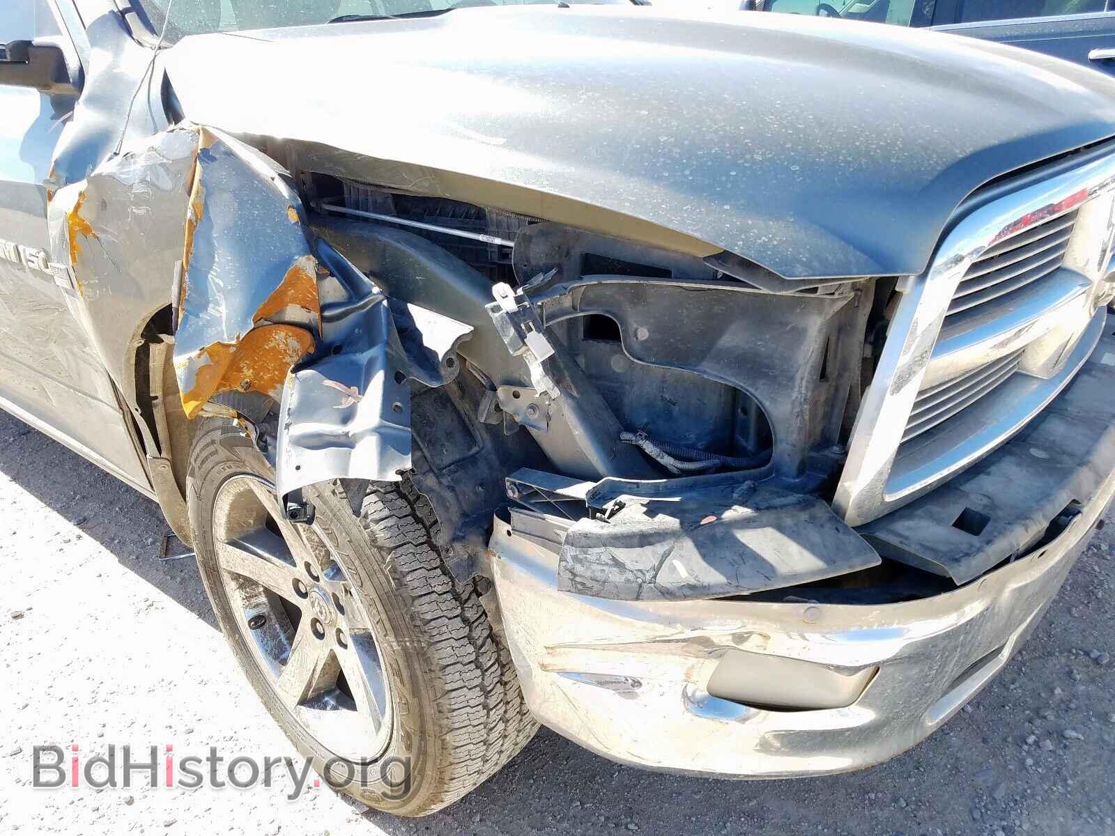 2012 DODGE RAM 1500 - VIN: 1C6RD6LT0CS111958 - Фото 9