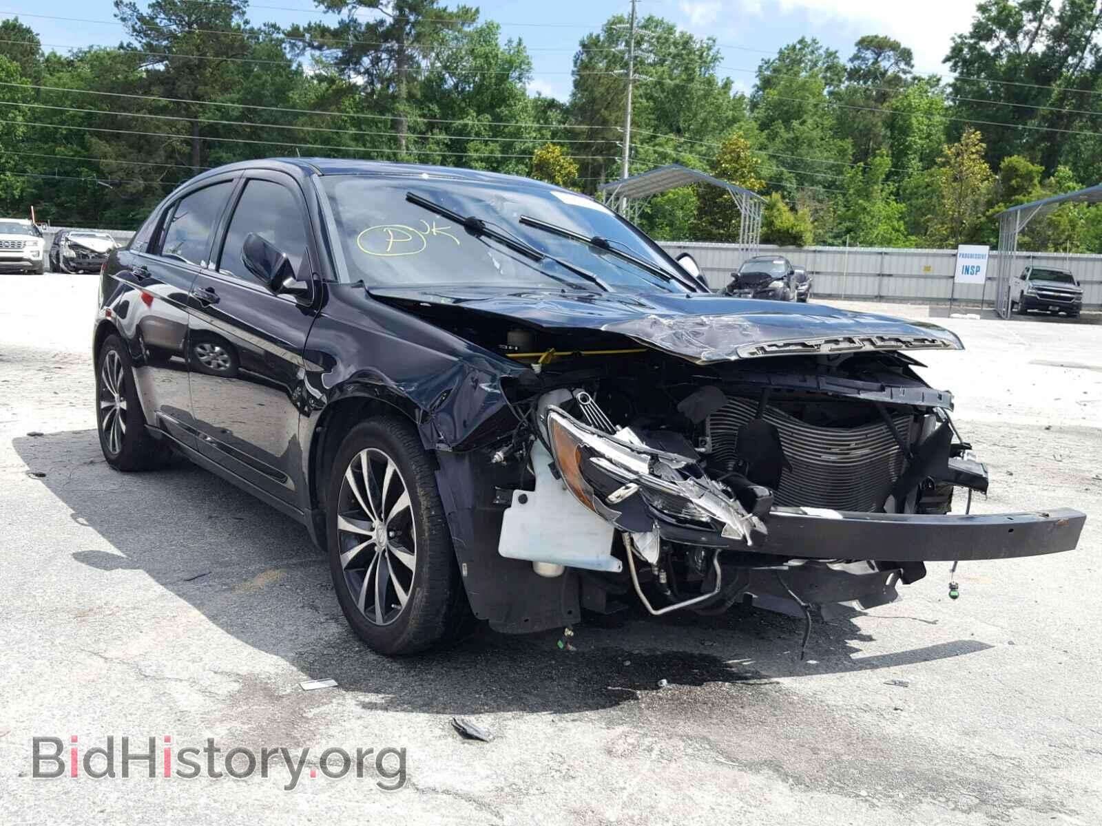 Photo 1C3CCBCG7DN524106 - CHRYSLER 200 2013