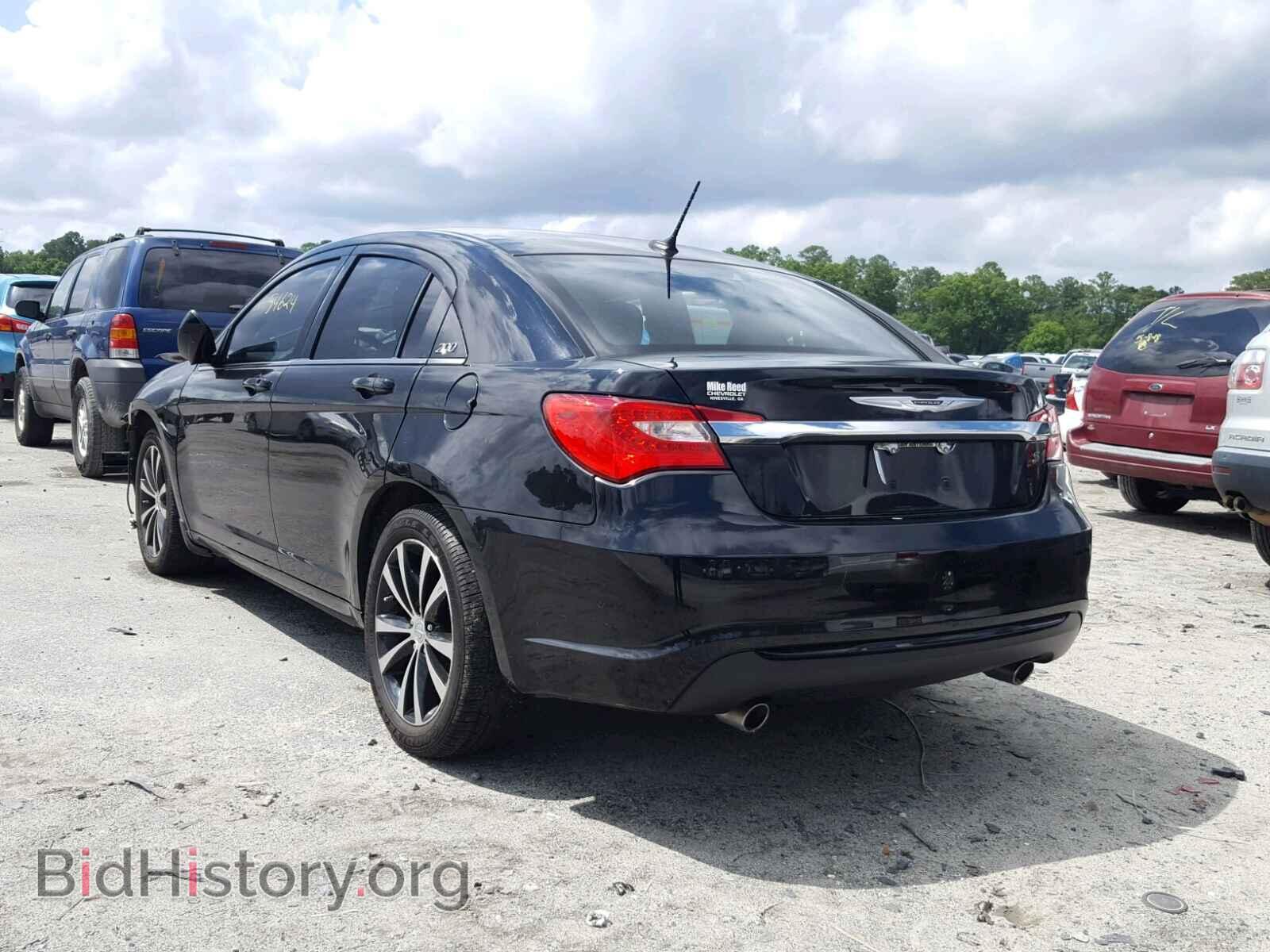2013 CHRYSLER 200 - VIN: 1C3CCBCG7DN524106 - Photo 3