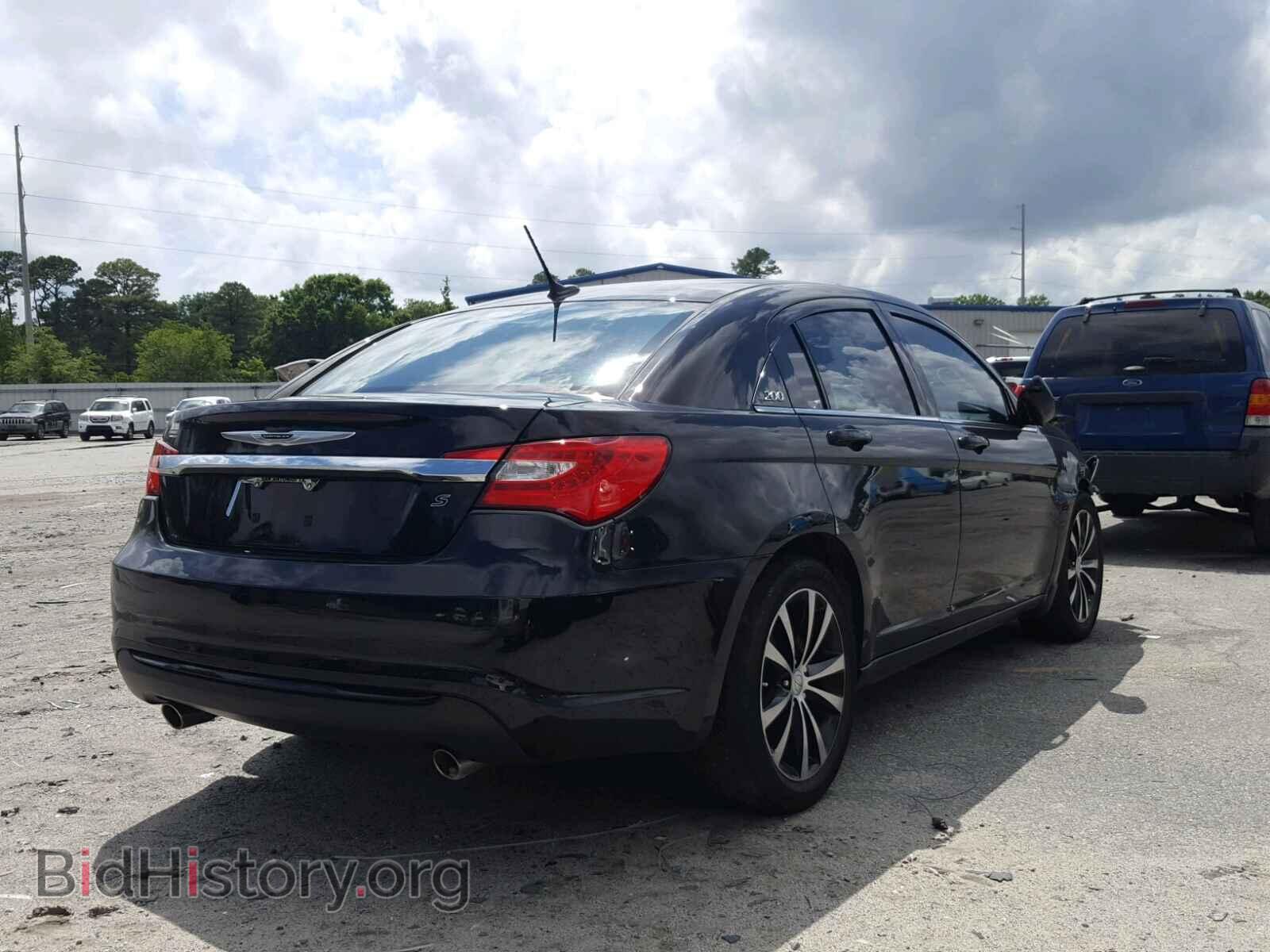 2013 CHRYSLER 200 - VIN: 1C3CCBCG7DN524106 - Photo 4