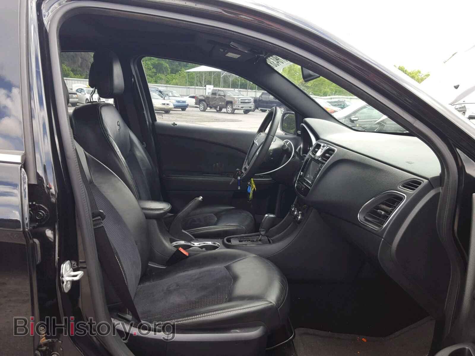 2013 CHRYSLER 200 - VIN: 1C3CCBCG7DN524106 - Photo 5