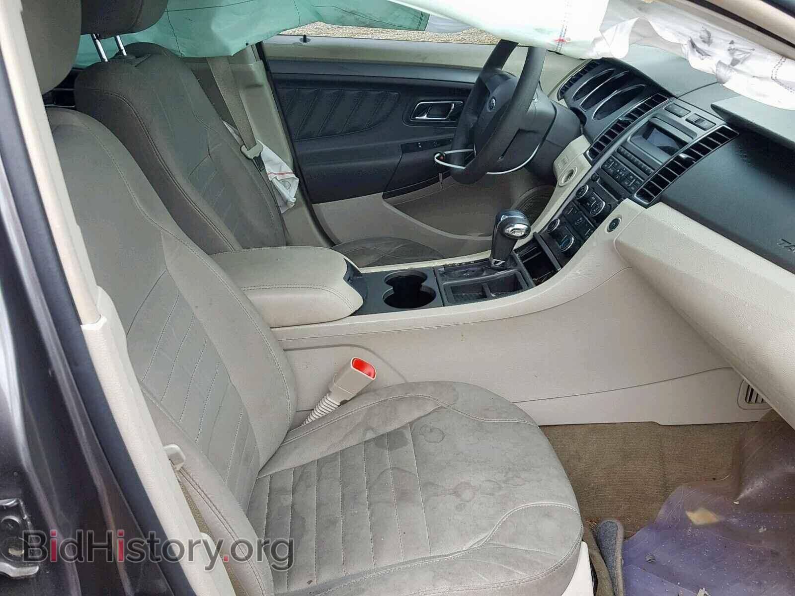 2011 FORD TAURUS - VIN: 1FAHP2DW1BG181022 - Фото 5