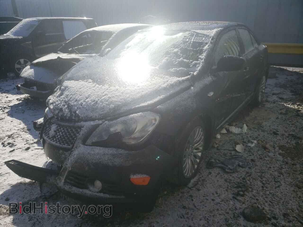 2010 SUZUKI KIZASHI - VIN: JS2RF9A71A6100201 - Photo 2