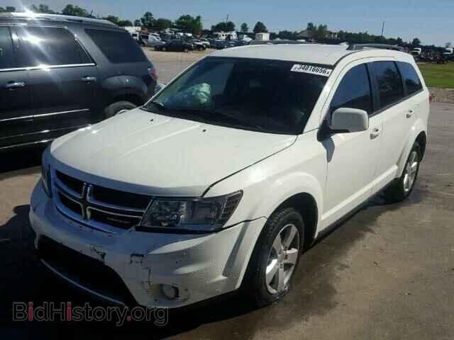 2012 DODGE JOURNEY - VIN: 3C4PDCBG3CT213434 - Фото 2