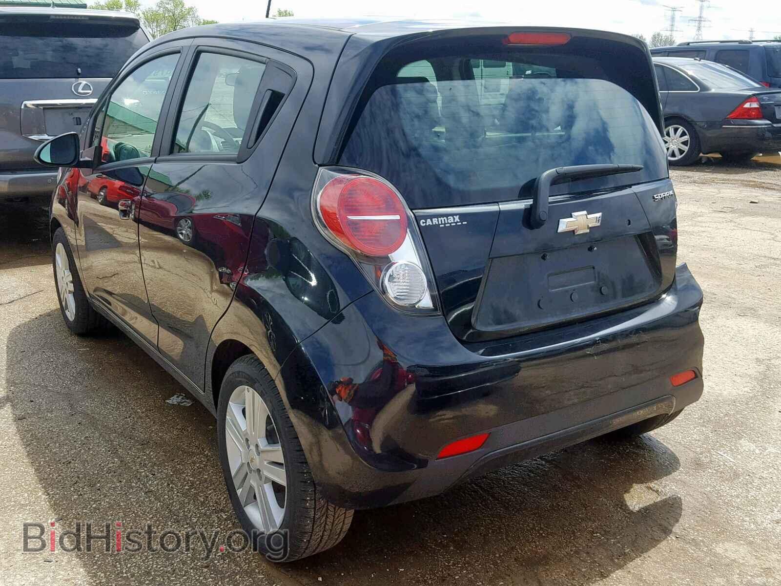 2014 CHEVROLET SPARK - VIN: KL8CD6S99EC476455 - Фото 3