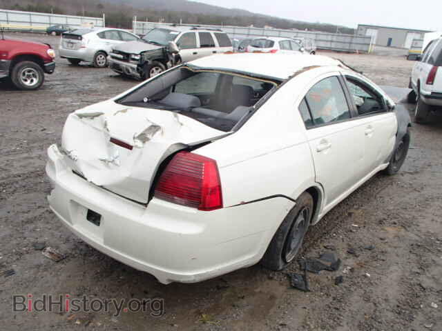 2007 MITSUBISHI GALANT - VIN: 4A3AB36F97E082400 - Фото 4