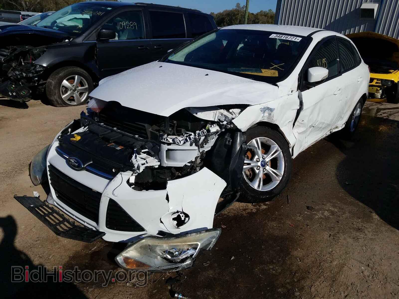 2014 FORD FOCUS - VIN: 1FADP3F22EL400645 - Photo 2
