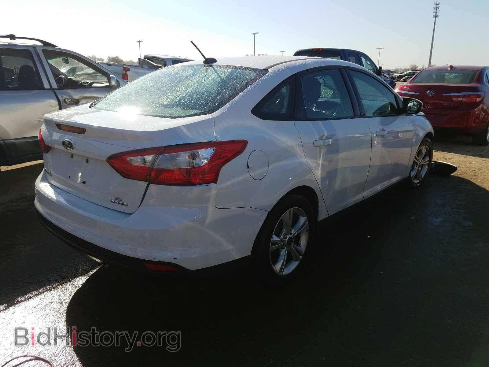 2014 FORD FOCUS - VIN: 1FADP3F22EL400645 - Photo 4
