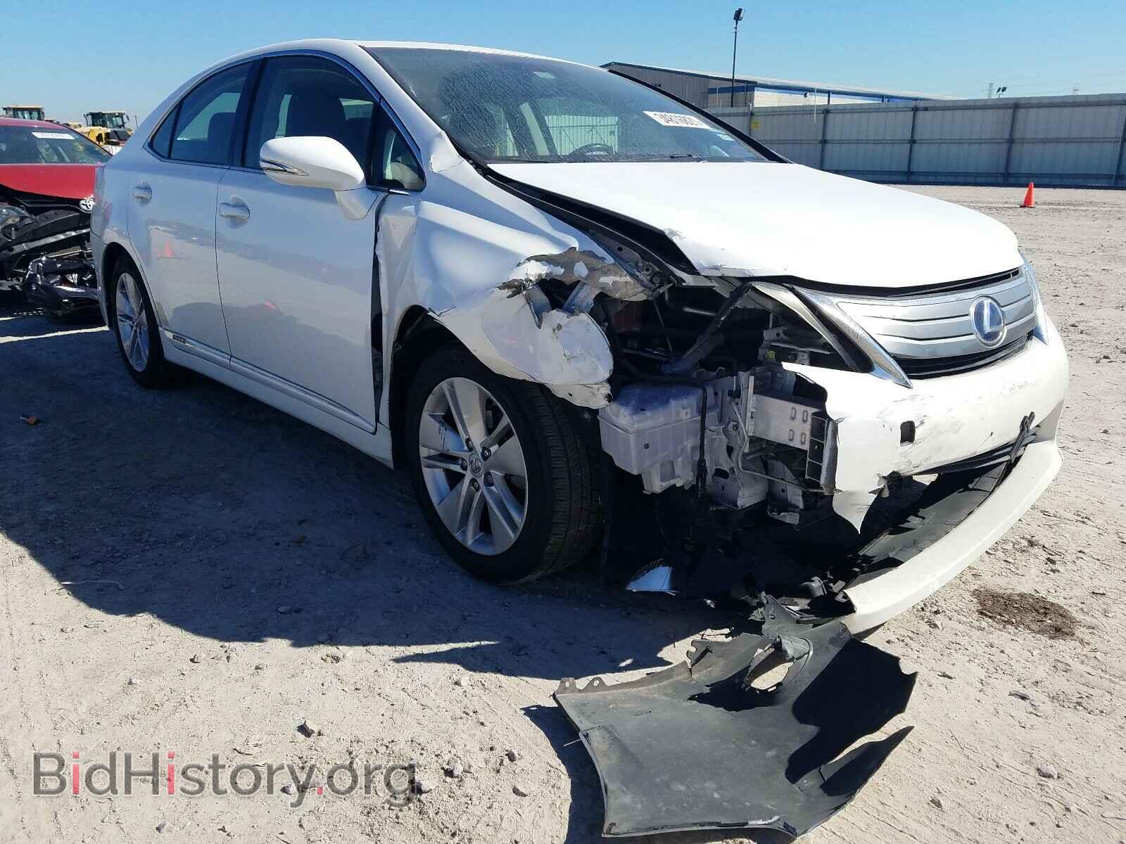 Photo JTHBB1BA3A2034050 - LEXUS HS 2010