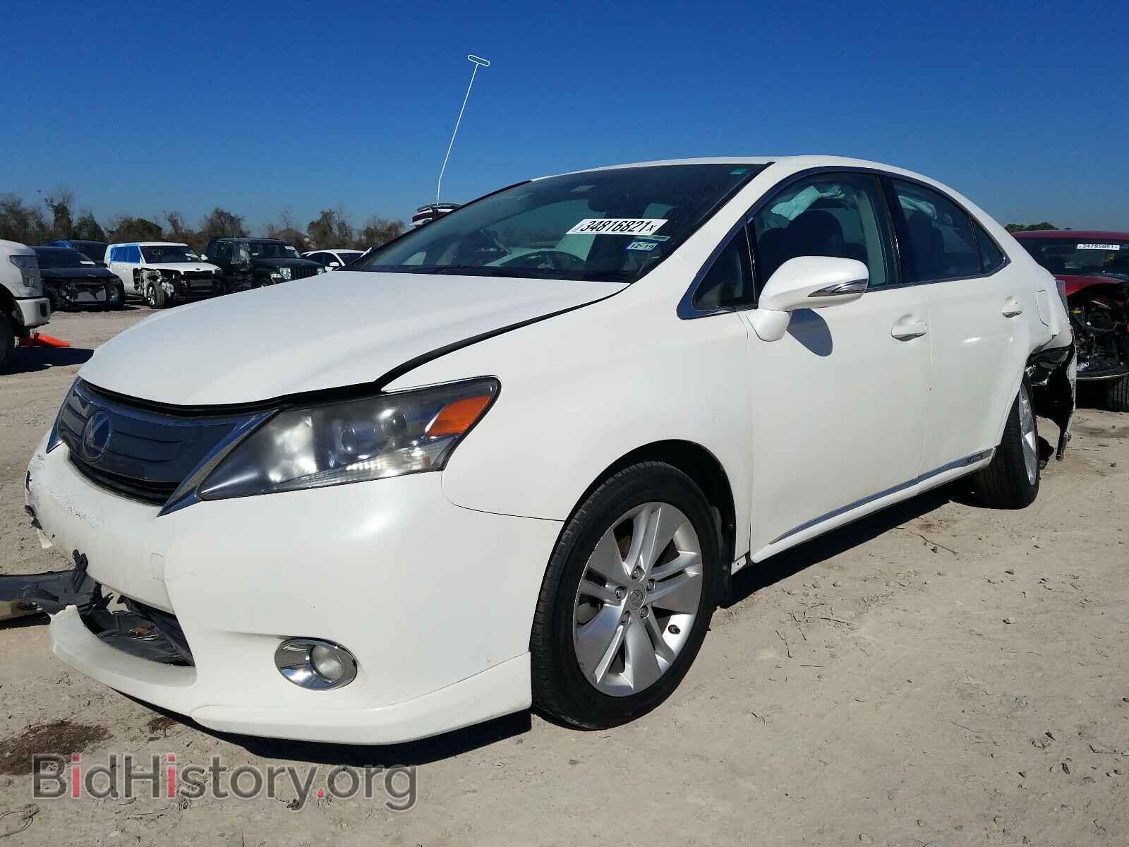 2010 LEXUS HS - VIN: JTHBB1BA3A2034050 - Фото 2