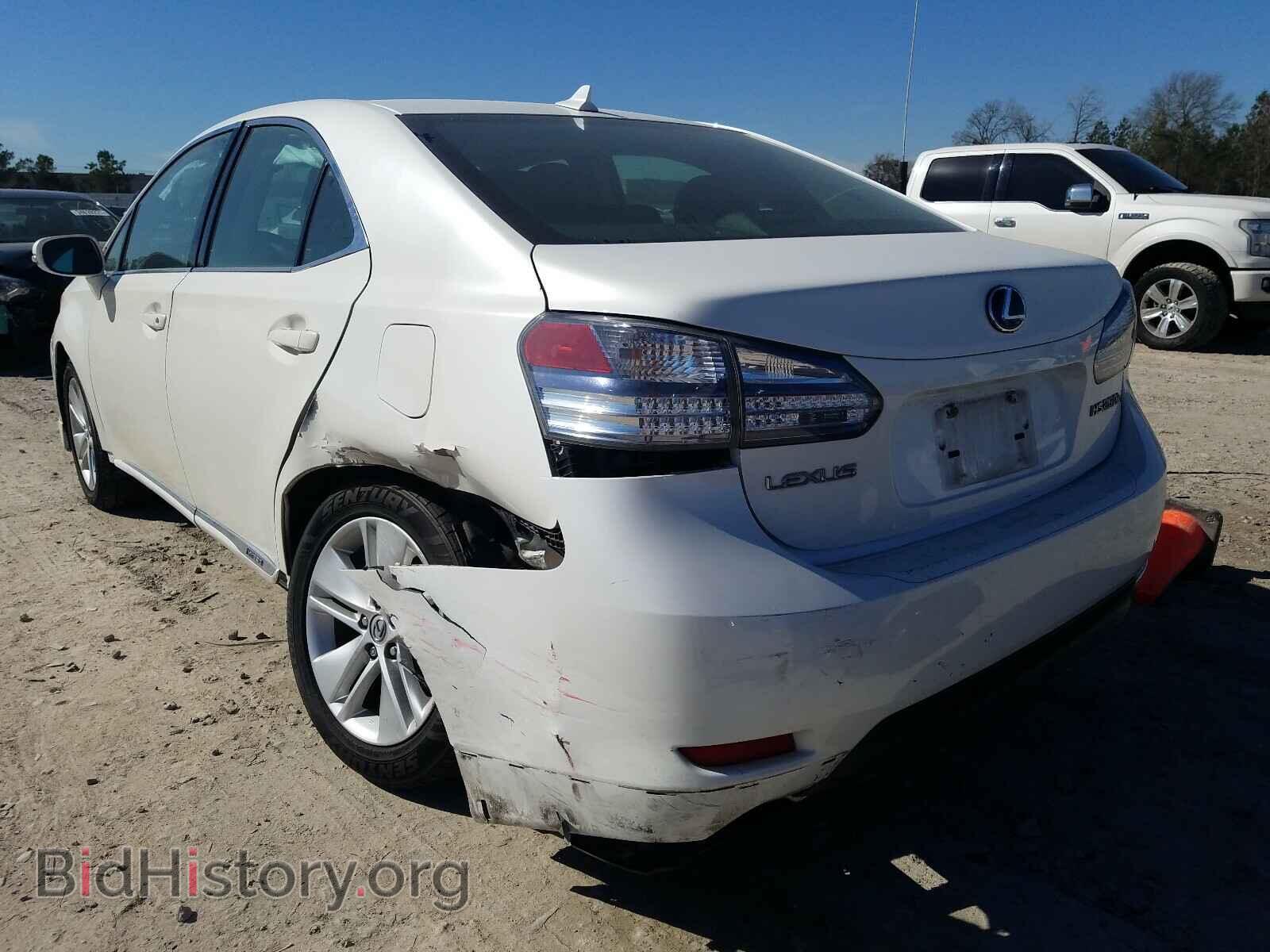 2010 LEXUS HS - VIN: JTHBB1BA3A2034050 - Фото 3