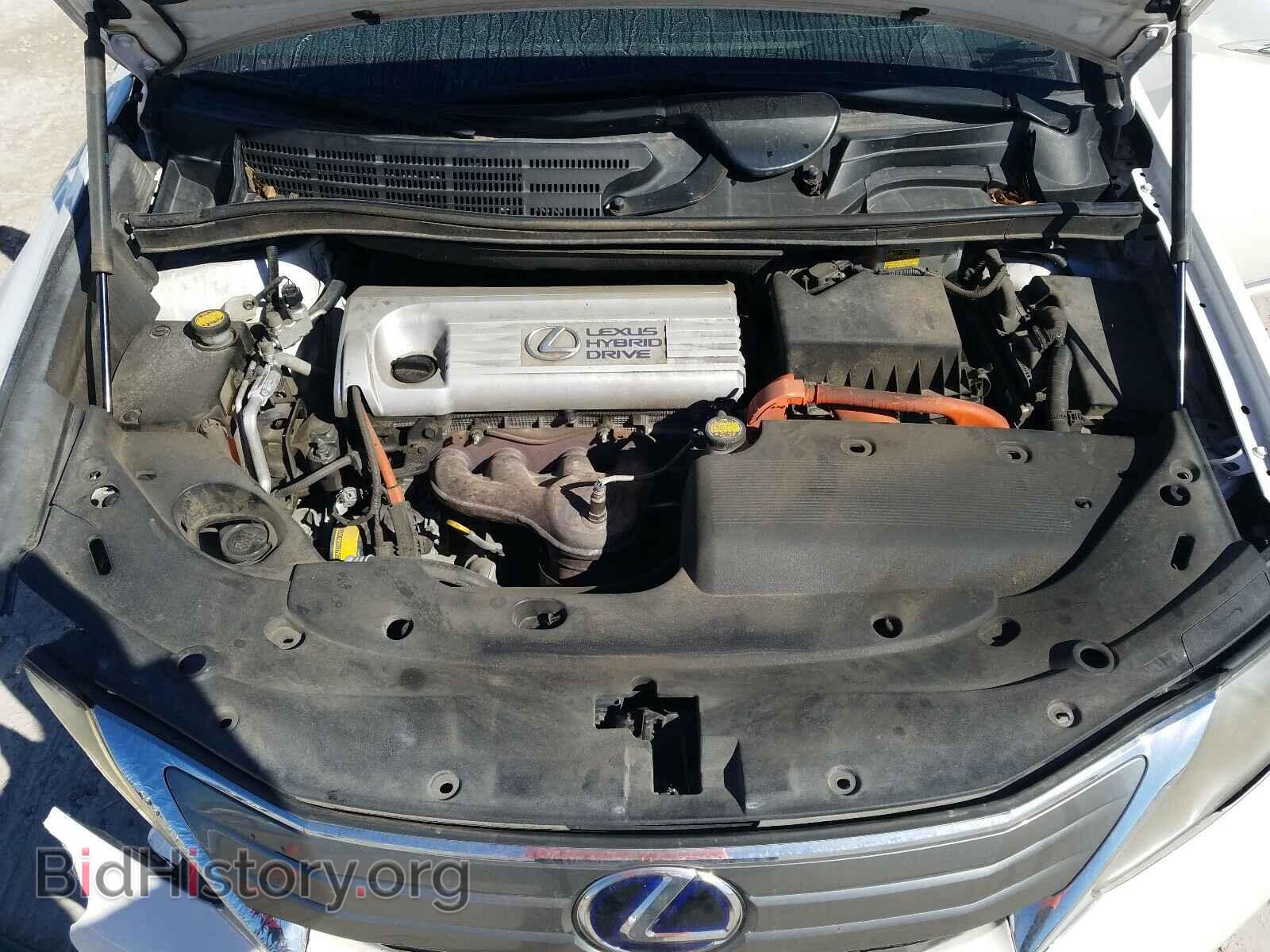 2010 LEXUS HS - VIN: JTHBB1BA3A2034050 - Фото 7