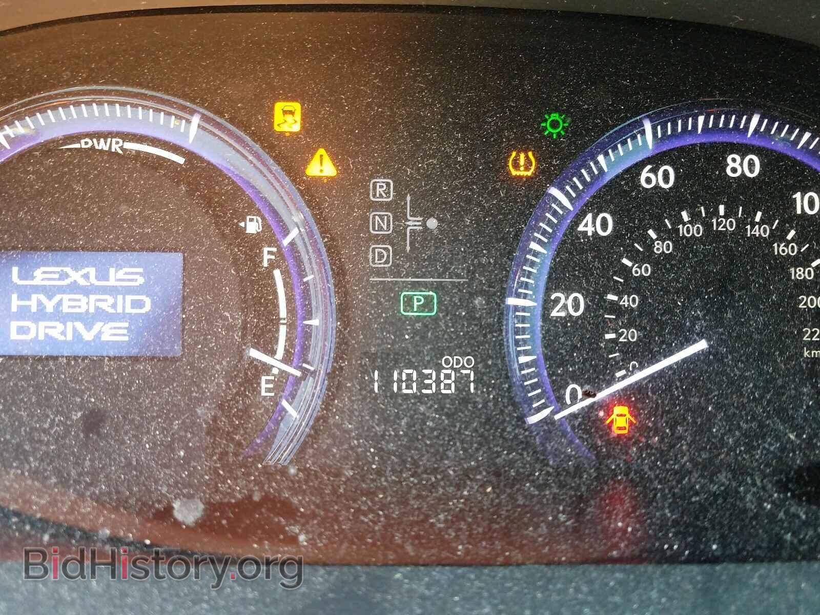2010 LEXUS HS - VIN: JTHBB1BA3A2034050 - Фото 8