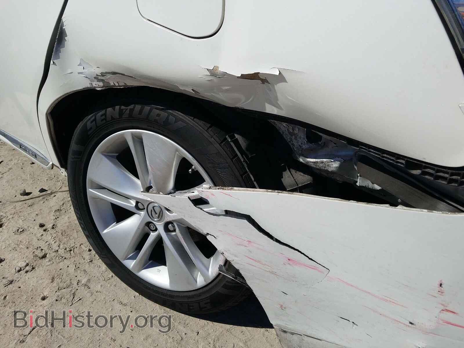 2010 LEXUS HS - VIN: JTHBB1BA3A2034050 - Фото 9