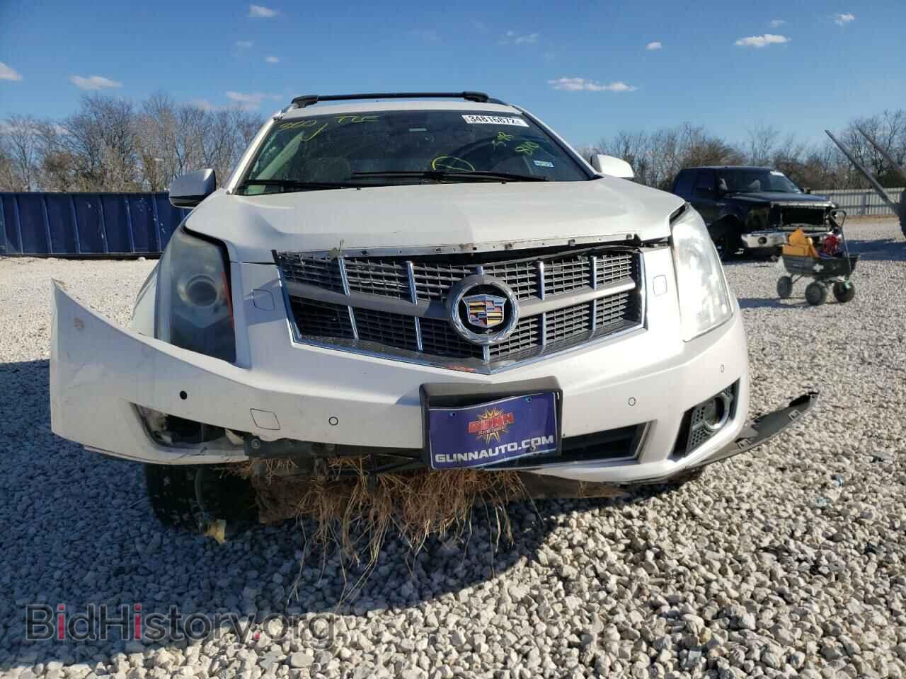 2011 CADILLAC SRX - VIN: 3GYFNCEY6BS598810 - Фото 9
