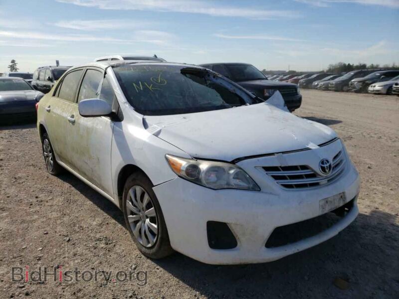2013 Toyota COROLLA Corolla BA (VIN 5YFBU4EE2DP223693) — фото 1 из 10, Copart, повреждение: передняя часть