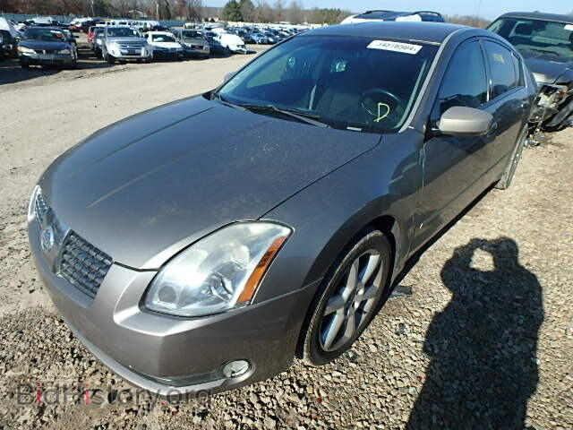 2005 NISSAN MAXIMA - VIN: 1N4BA41E05C845210 - Фото 2