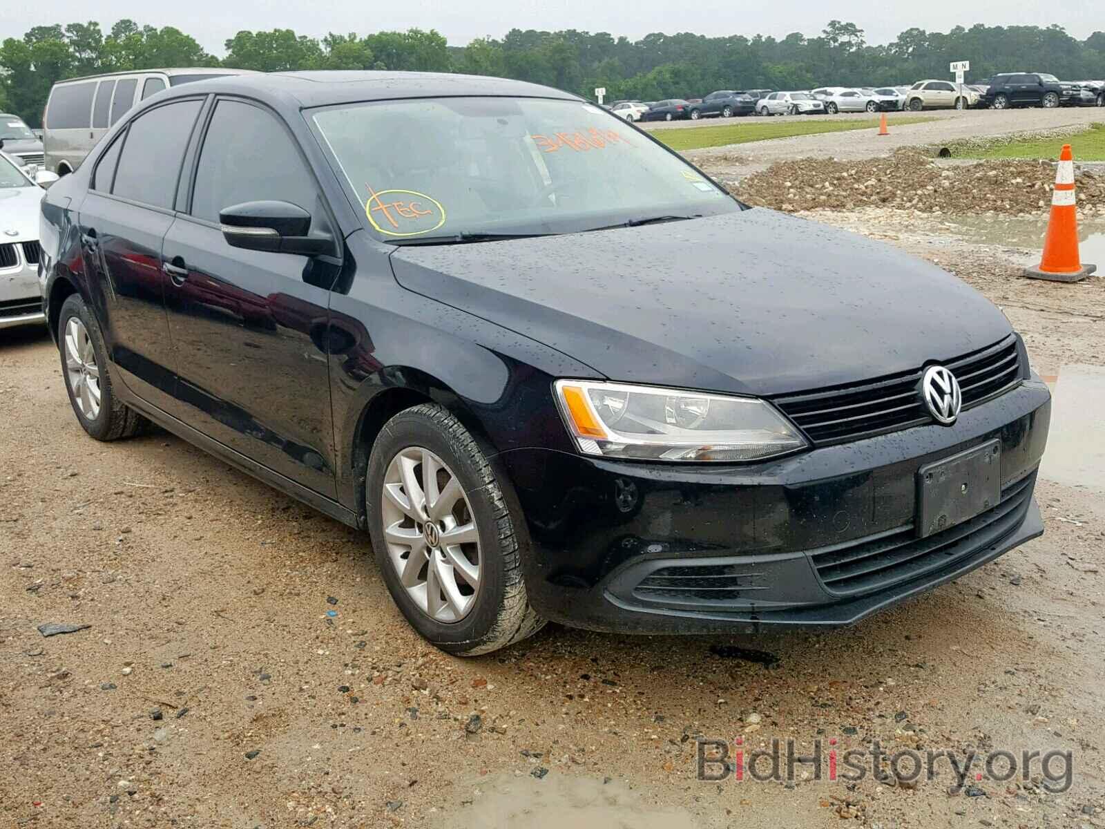 Photo 3VWDX7AJXCM383151 - VOLKSWAGEN JETTA 2012