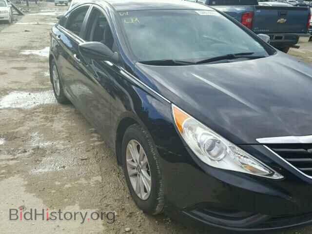 Фотография 5NPEB4AC4CH343823 - HYUNDAI SONATA 2012