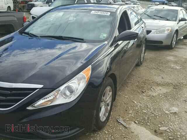2012 HYUNDAI SONATA - VIN: 5NPEB4AC4CH343823 - Фото 2