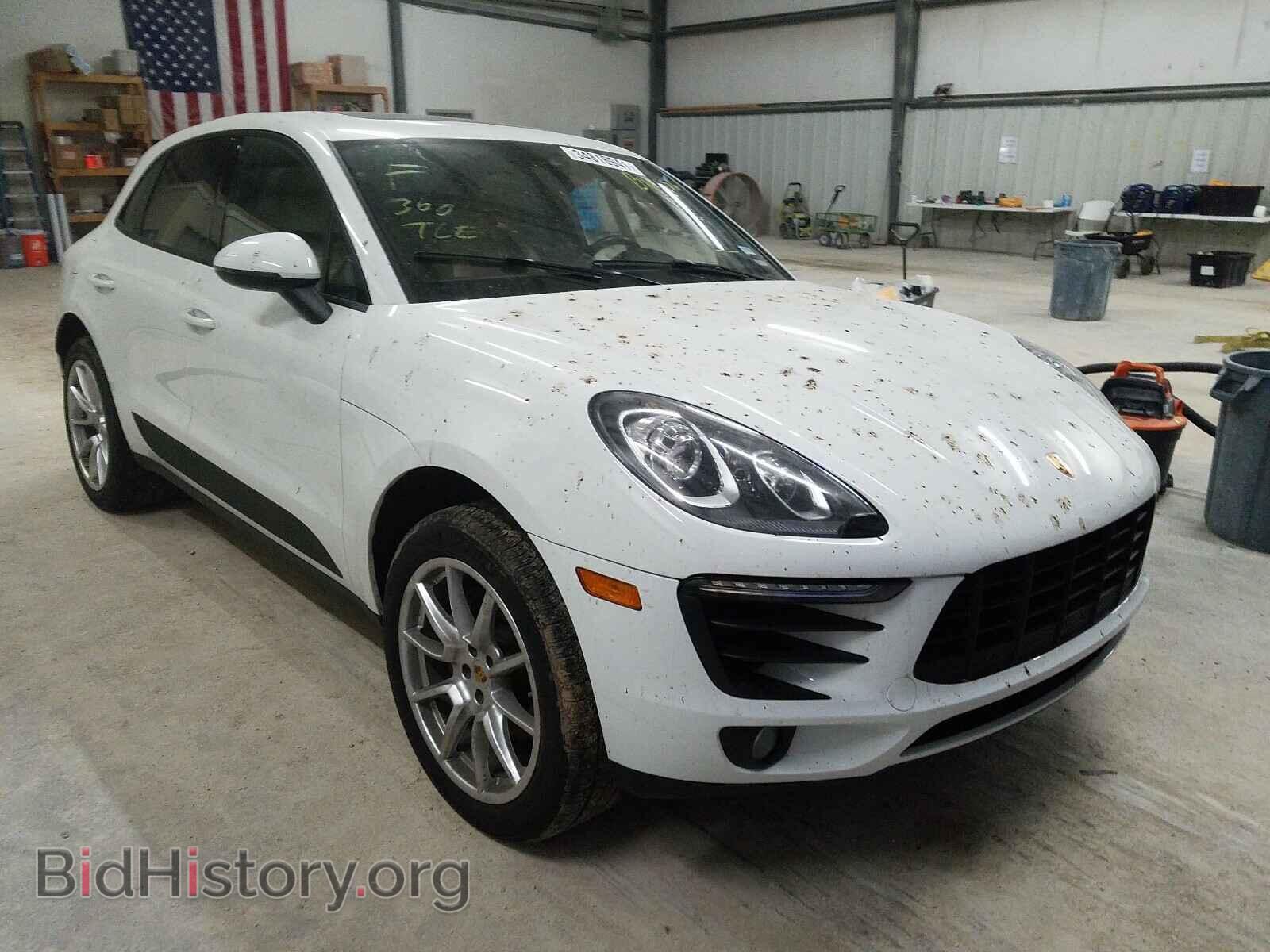 Фотография WP1AA2A58JLB10686 - PORSCHE MACAN 2018