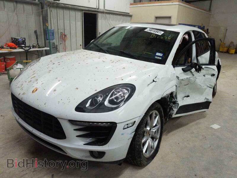 2018 Porsche MACAN (VIN WP1AA2A58JLB10686) — фото 2 из 10