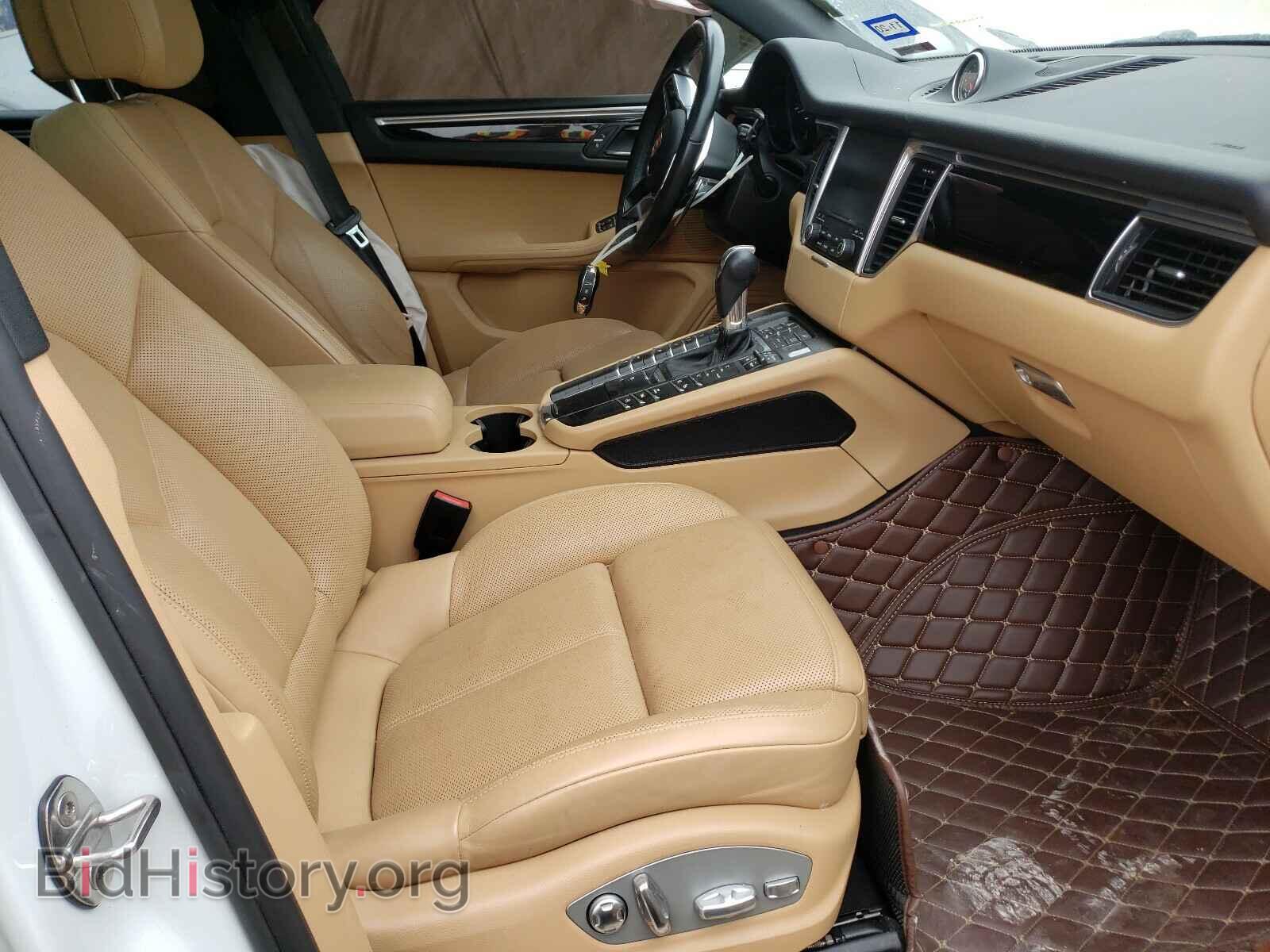 2018 PORSCHE MACAN - VIN: WP1AA2A58JLB10686 - Фото 5