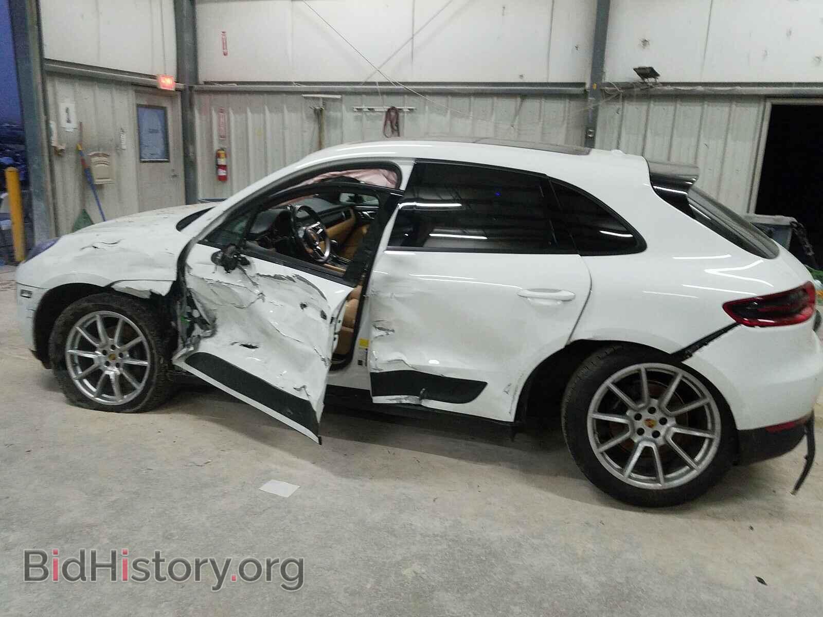 2018 PORSCHE MACAN - VIN: WP1AA2A58JLB10686 - Фото 9