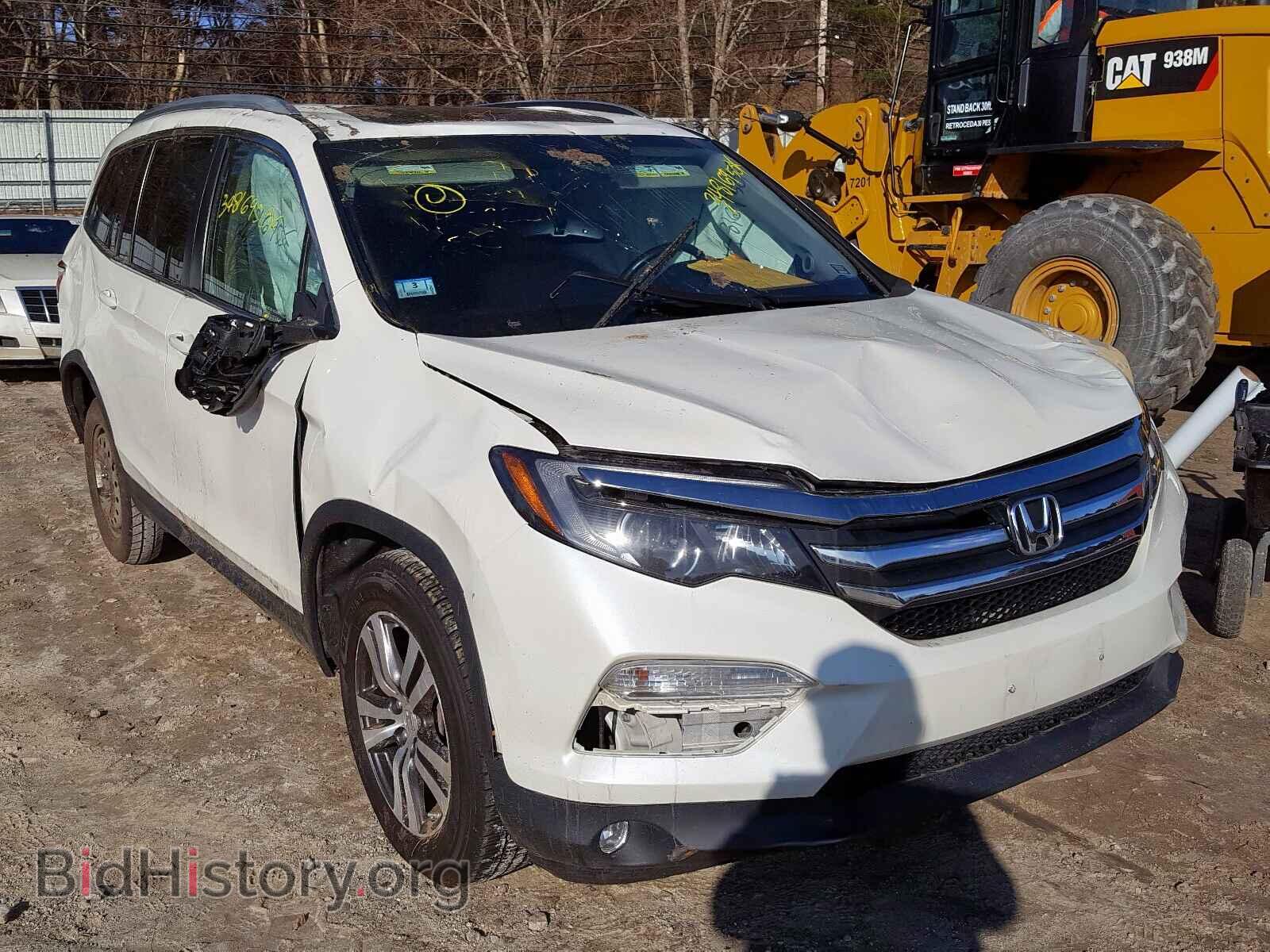 Photo 5FNYF6H56HB003650 - HONDA PILOT 2017