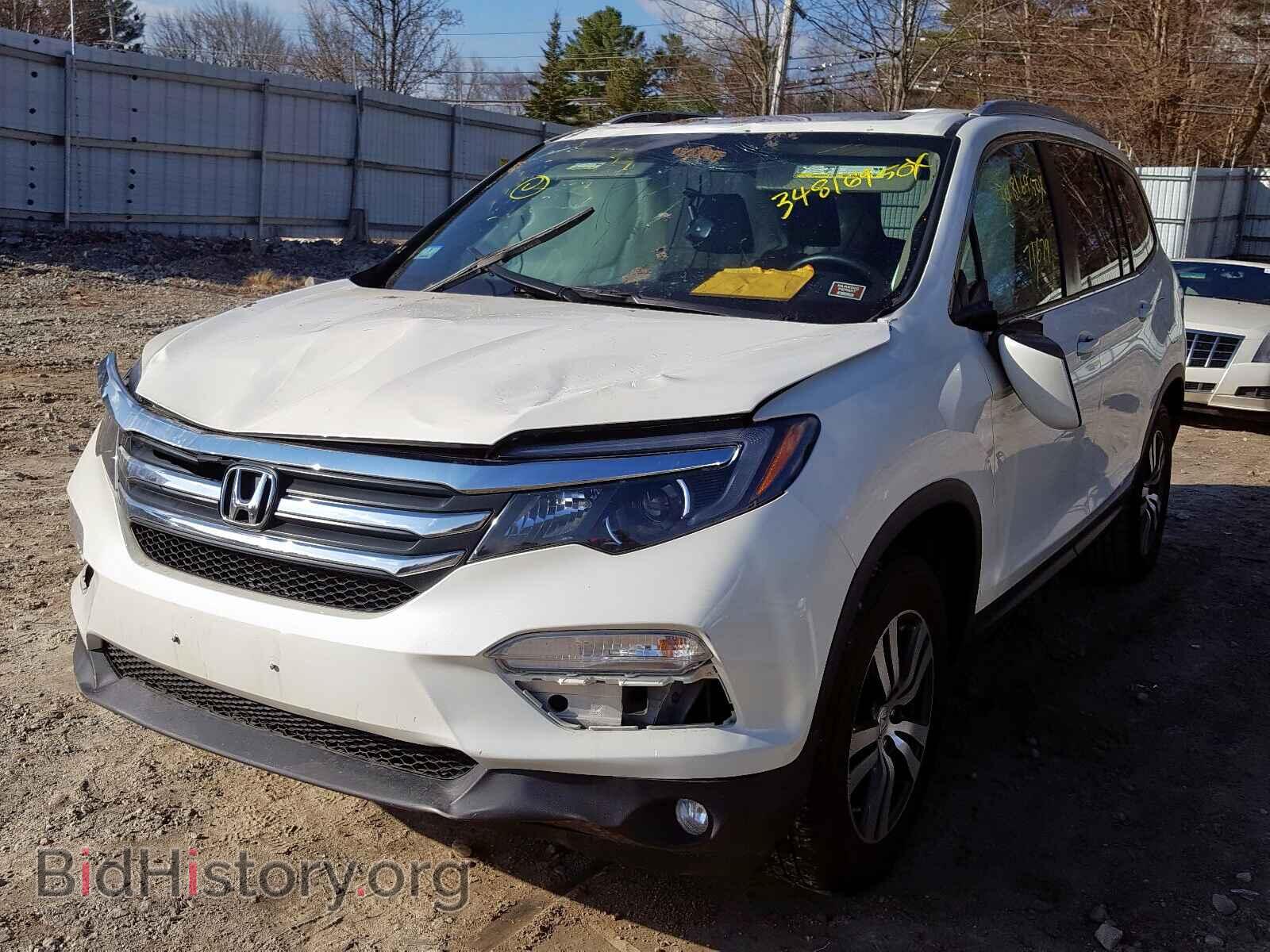 2017 HONDA PILOT - VIN: 5FNYF6H56HB003650 - Фото 2