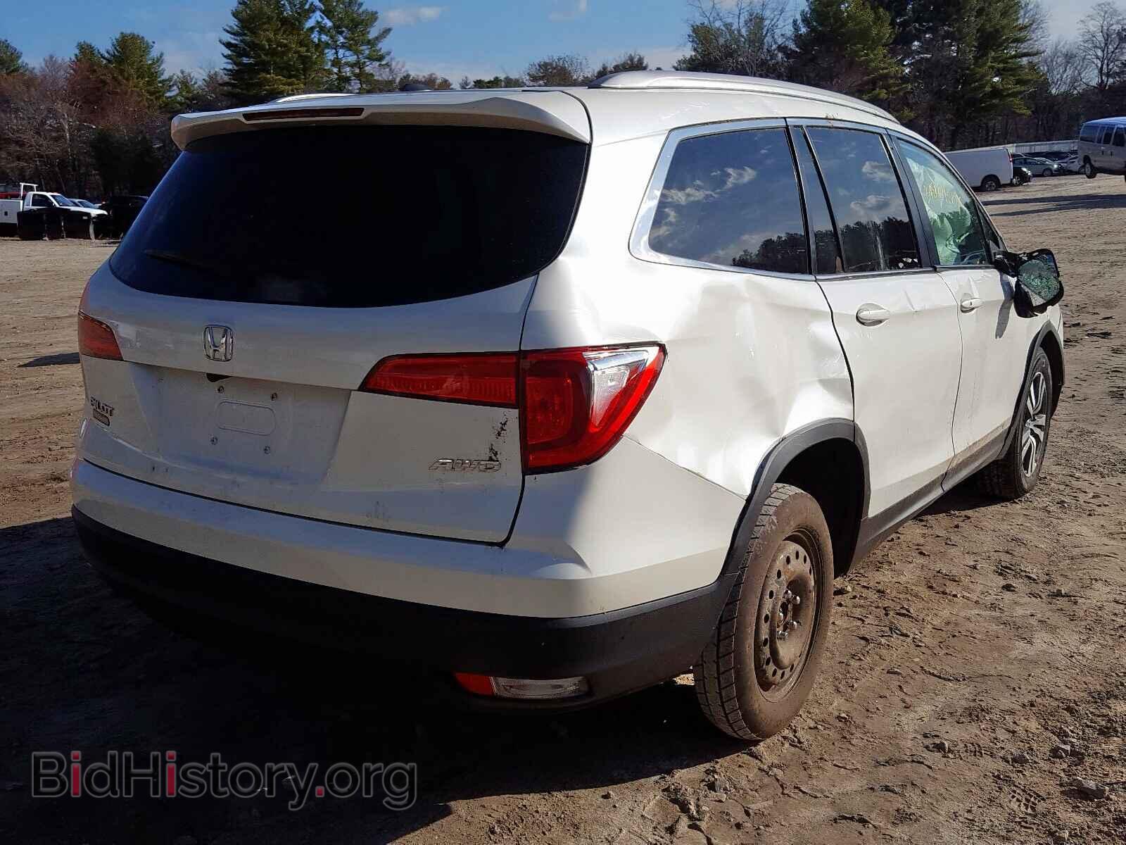 2017 HONDA PILOT - VIN: 5FNYF6H56HB003650 - Фото 4