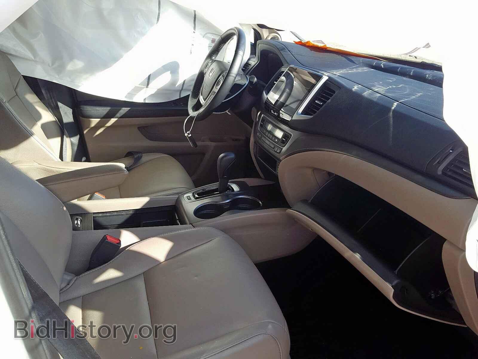 2017 HONDA PILOT - VIN: 5FNYF6H56HB003650 - Фото 5