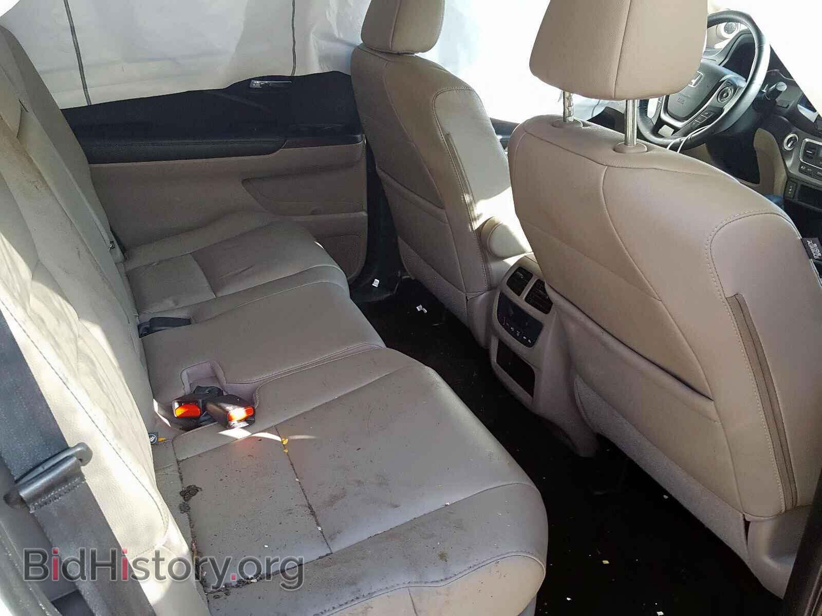 2017 HONDA PILOT - VIN: 5FNYF6H56HB003650 - Фото 6