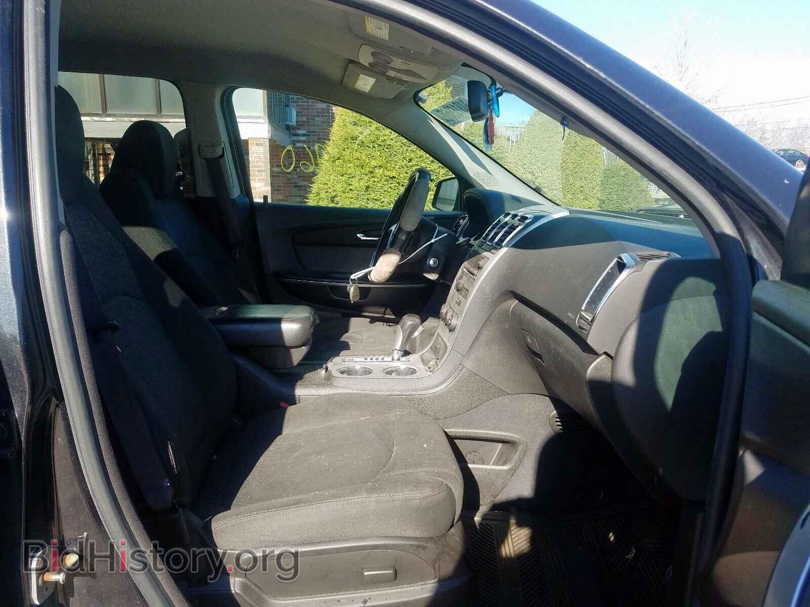 2010 GMC ACADIA - VIN: 1GKLVLED0AJ167700 - Фото 5