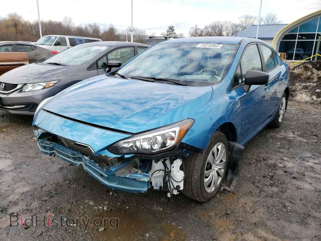 2018 SUBARU IMPREZA - VIN: 4S3GKAA67J1615447 - Фото 2
