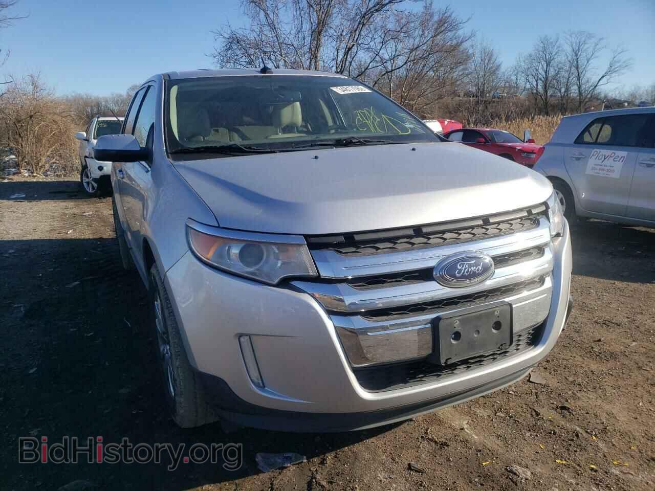 Фотография 2FMDK3KC5BBB65849 - FORD EDGE 2011