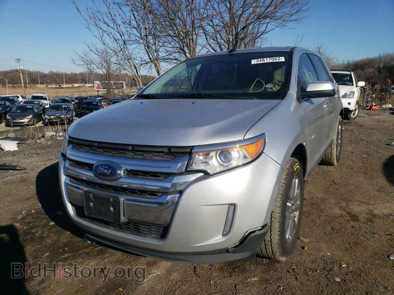 2011 FORD EDGE - VIN: 2FMDK3KC5BBB65849 - Фото 2