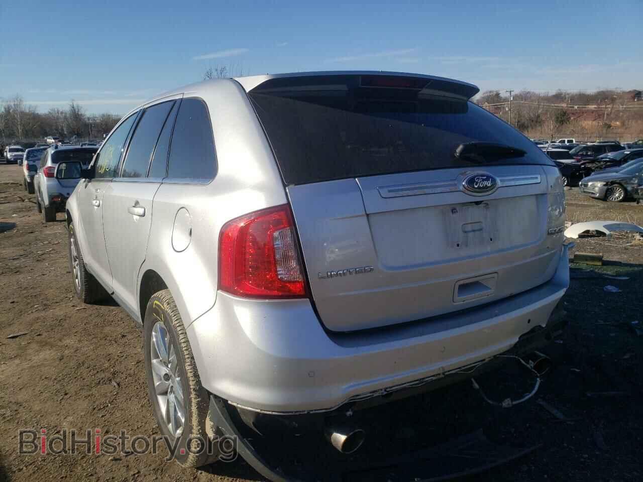 2011 FORD EDGE - VIN: 2FMDK3KC5BBB65849 - Фото 3