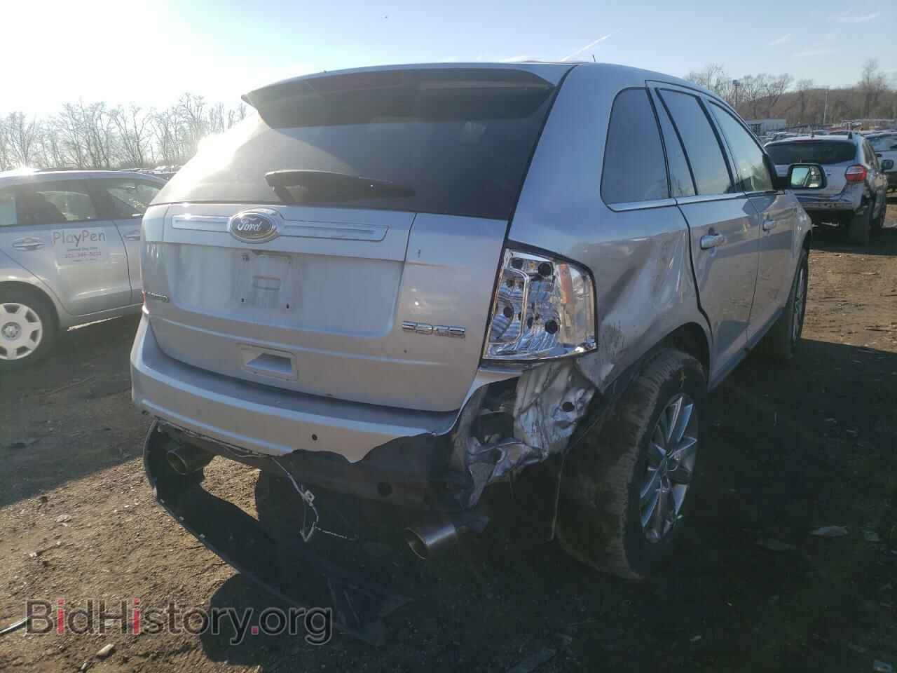 2011 FORD EDGE - VIN: 2FMDK3KC5BBB65849 - Фото 4