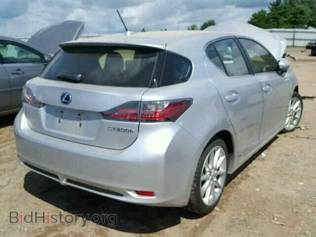 2013 LEXUS CT 200 - VIN: JTHKD5BH3D2171296 - Фото 4
