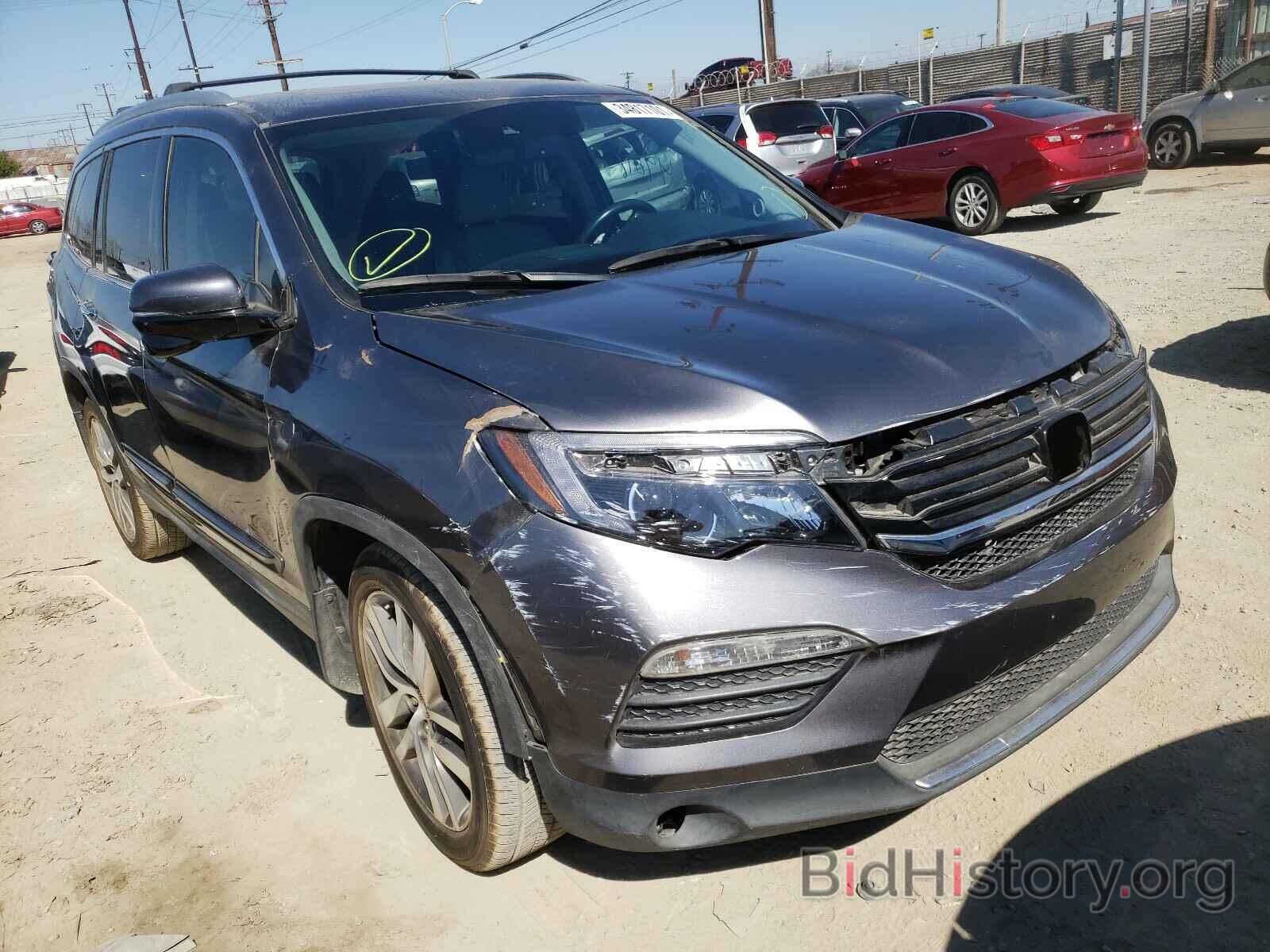 Фотография 5FNYF6H99HB009994 - HONDA PILOT 2017