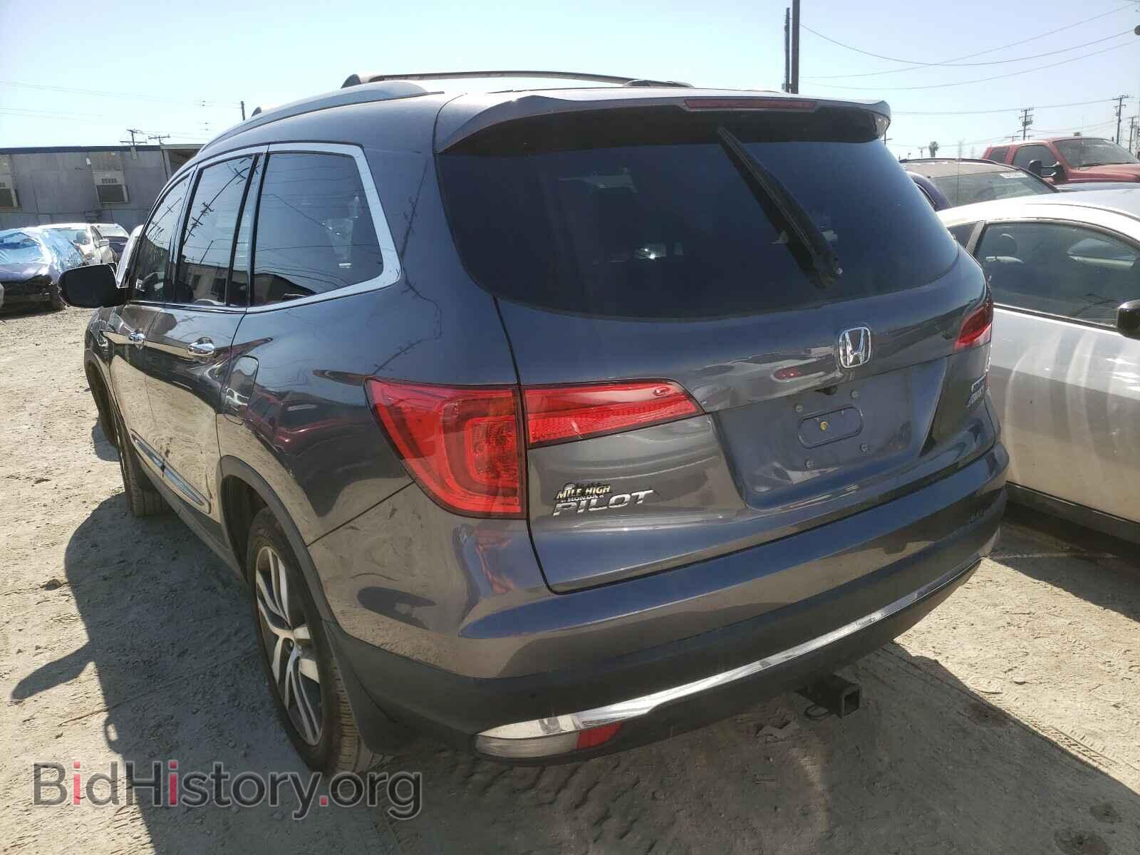 2017 HONDA PILOT - VIN: 5FNYF6H99HB009994 - Фото 3