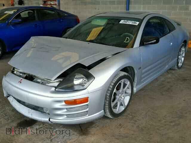 2000 MITSUBISHI ECLIPSE - VIN: 4A3AC54L3YE053655 - Фото 2