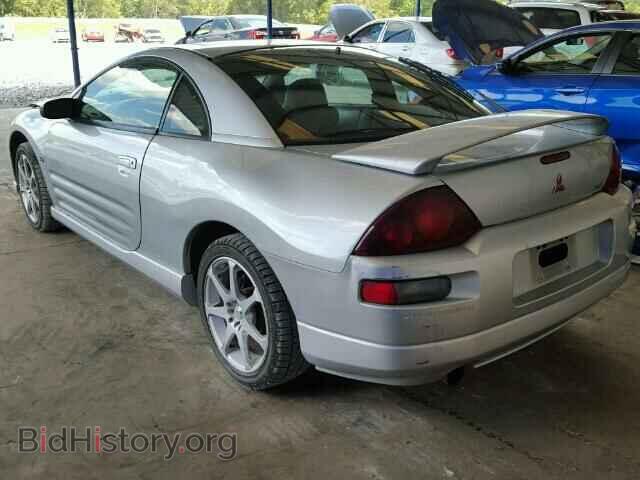 2000 MITSUBISHI ECLIPSE - VIN: 4A3AC54L3YE053655 - Фото 3