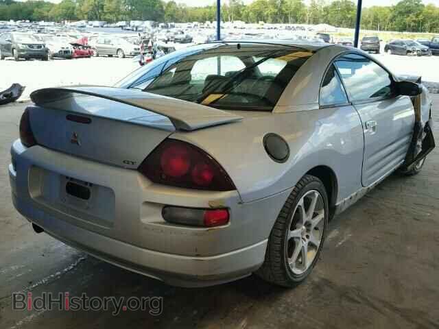 2000 MITSUBISHI ECLIPSE - VIN: 4A3AC54L3YE053655 - Фото 4