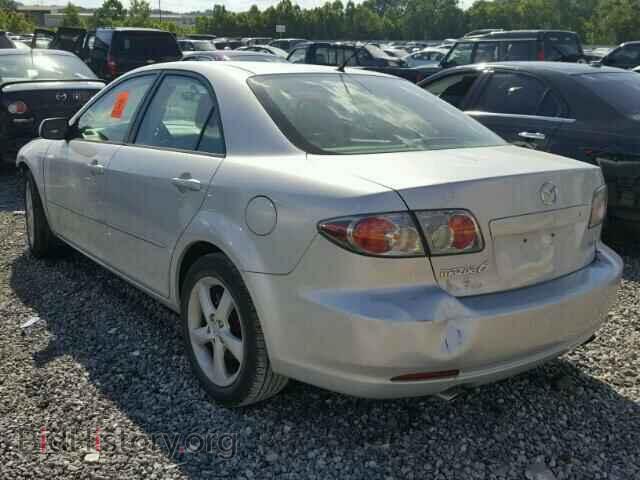 2006 MAZDA 6 - VIN: 1YVHP80D965M39610 - Фото 3