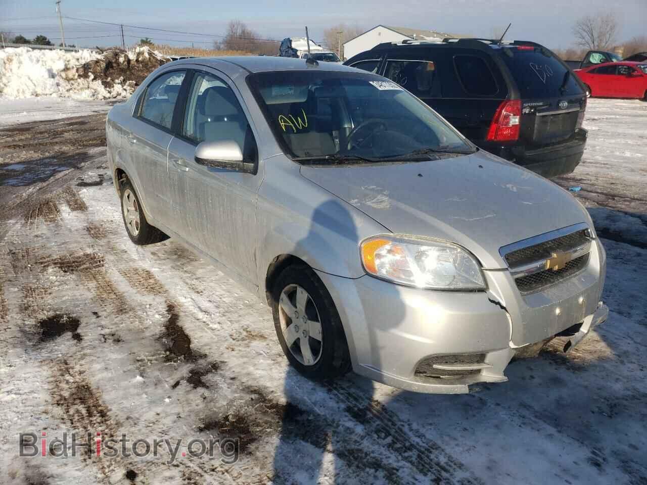 Фотография KL1TD5DE2AB124059 - CHEVROLET AVEO 2010