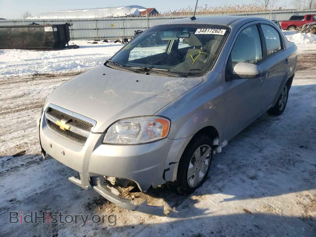 2010 CHEVROLET AVEO - VIN: KL1TD5DE2AB124059 - Фото 2