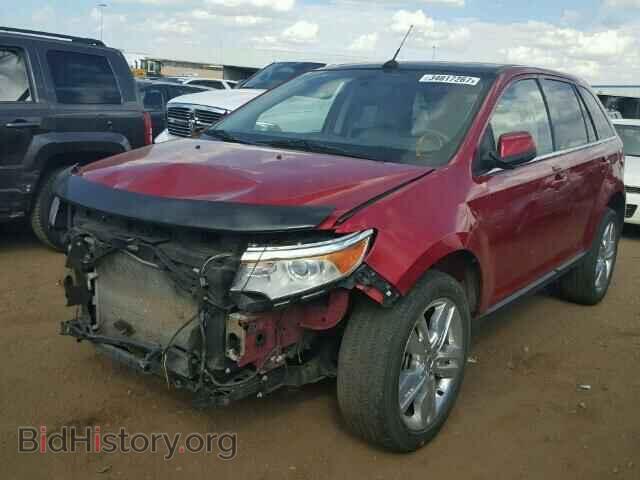 2012 FORD EDGE - VIN: 2FMDK3KC7CBA18725 - Photo 2