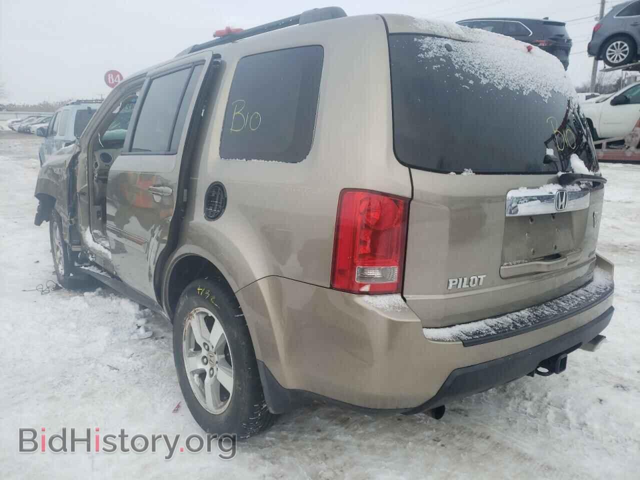 2009 HONDA PILOT - VIN: 5FNYF486X9B016903 - Фото 3